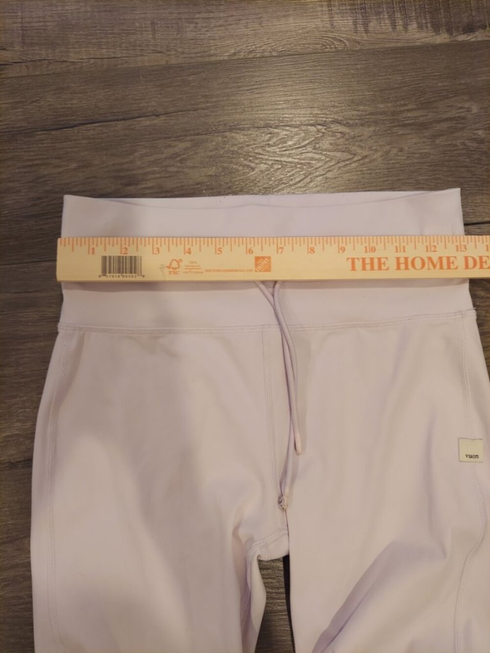 Vuori Daily Legging Pale Lavender Lilac Soft Blush High-Performance Athleisure - Picture 9 of 10
